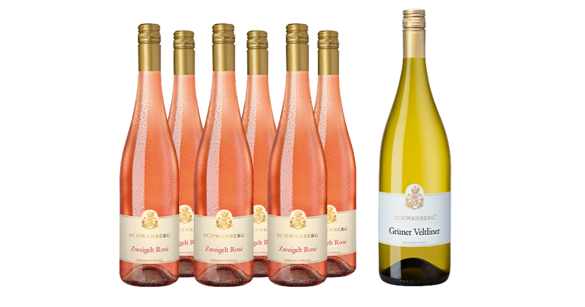 Vorteilspaket Schwanberg Zweigelt Rosé
