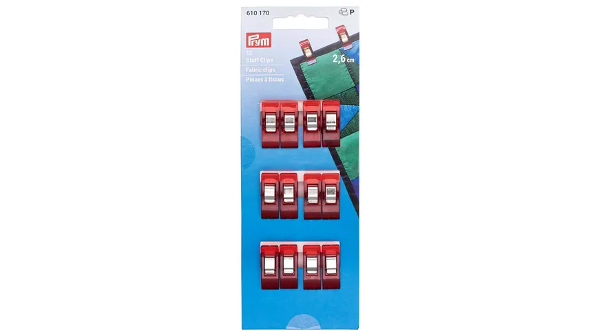 Prym Stoff Clipse