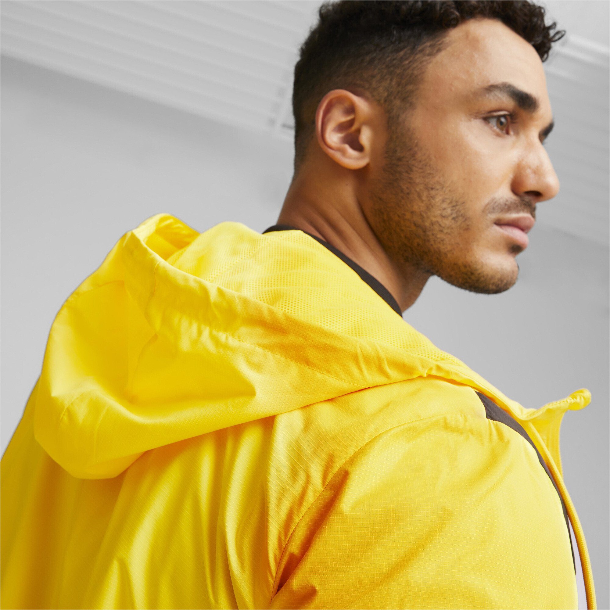 PUMA Trainingsjacke Borussia Dortmund Prematch Fußballjacke Herren