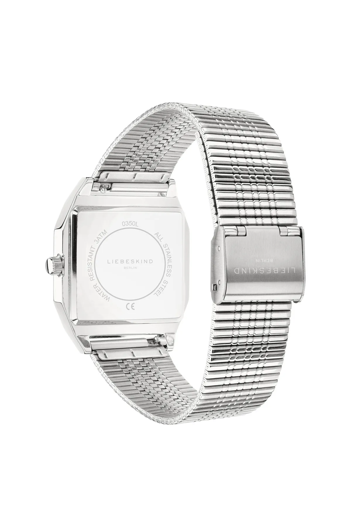 Liebeskind Berlin  Armbanduhr - Silberfarben - Silber