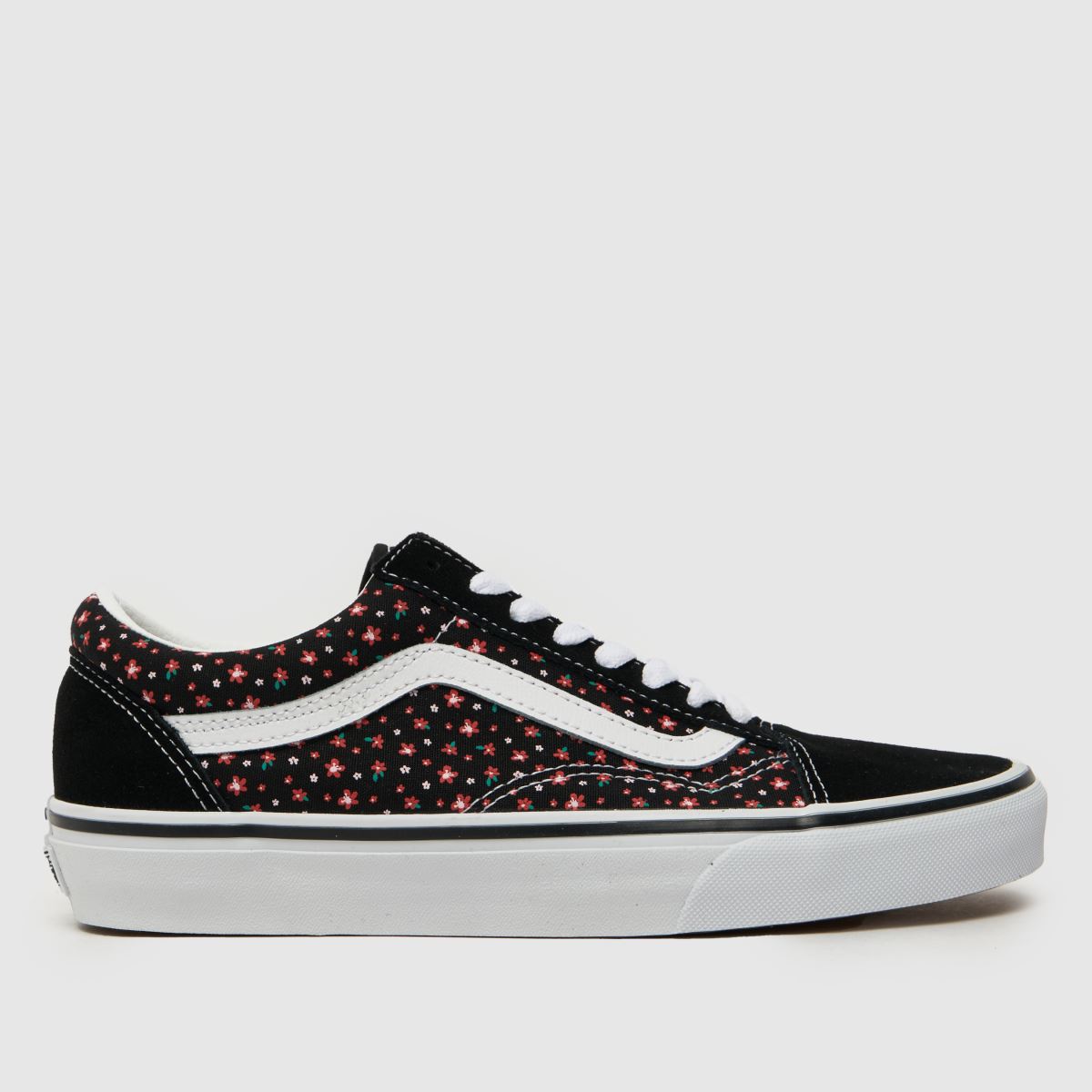Vans Old Skool edzőcipő fekete multiszínű színben