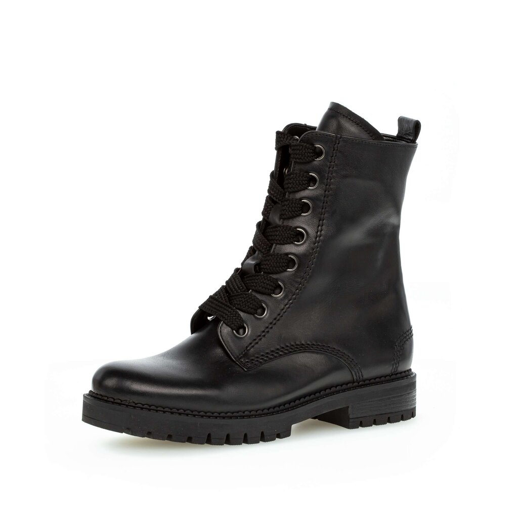 Gabor comfort Biker Boots schwarz