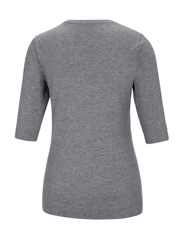 e.s. Shirt 3/4-Arm cotton stretch, Damen