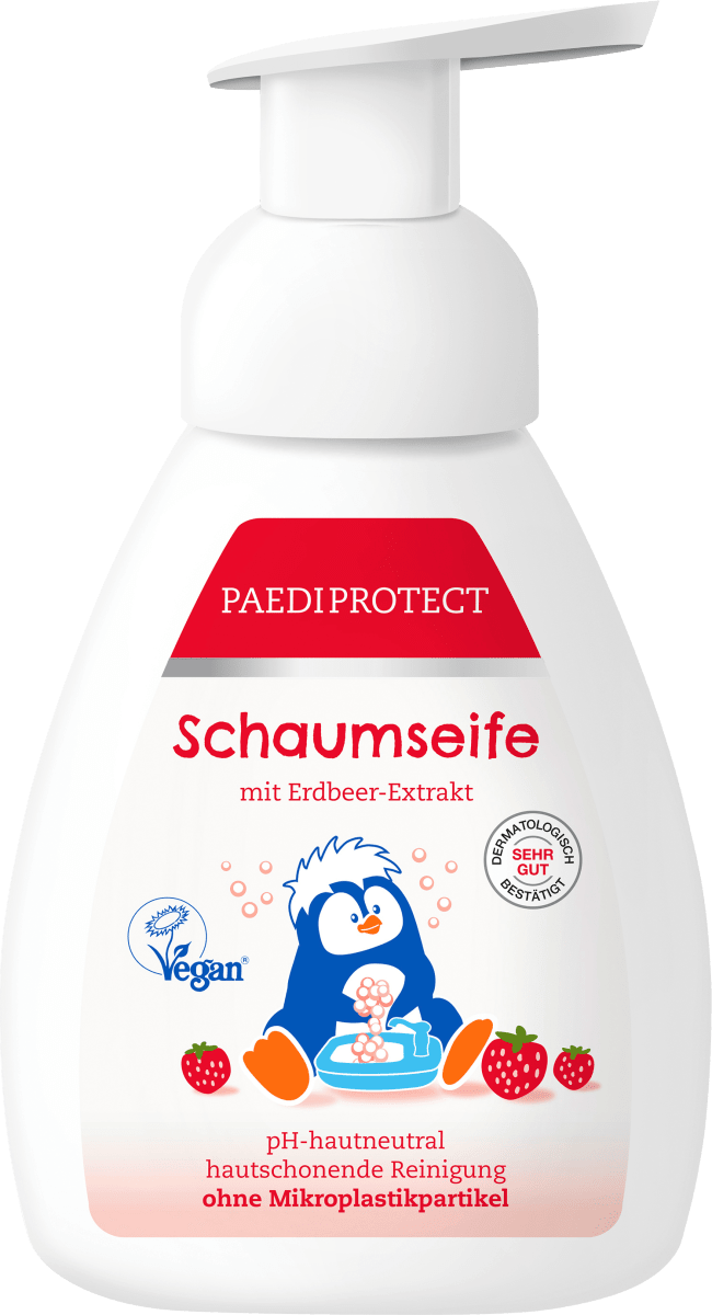 Schaumseife Erdbeere, 240 ml