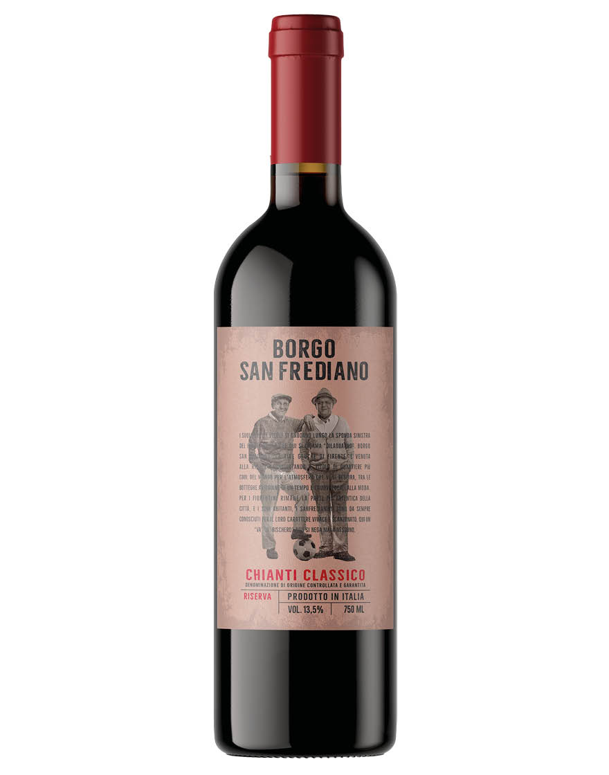 Chianti Classico DOCG Riserva 2019 Borgo San Frediano 0,75 ℓ