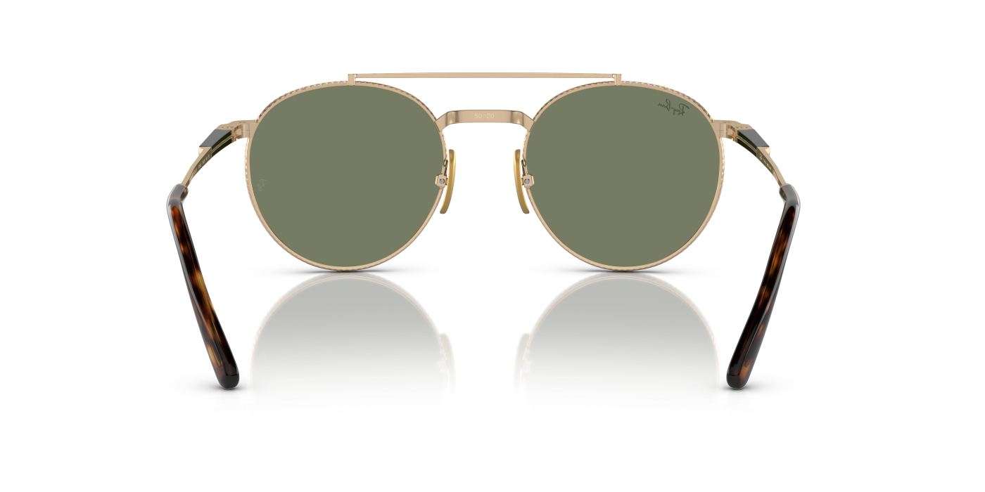 ROUND II TITANIUM - Aur Verde Lustruit