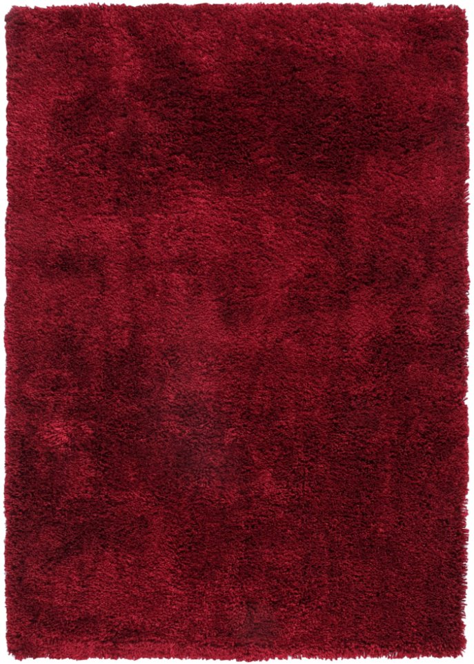 Hochflor Teppich mit besonders dichtem Flor