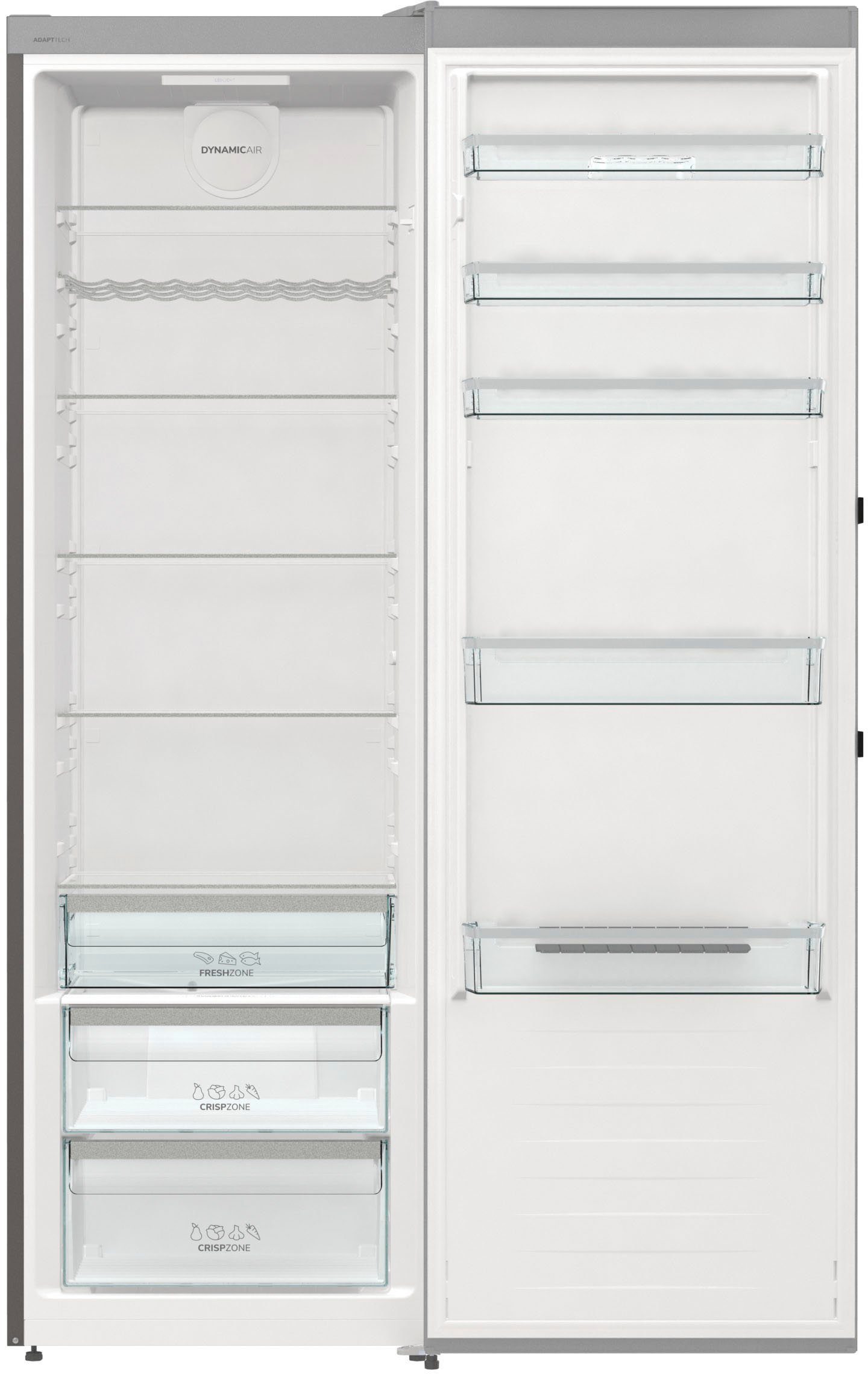 GORENJE Kühlschrank R619DAXL6, 185 cm hoch, 59,5 cm breit