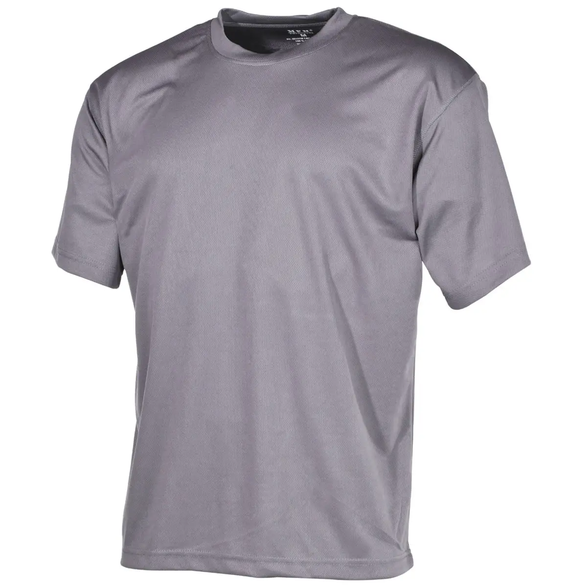 Tactical T-Shirt Quickdry grau
