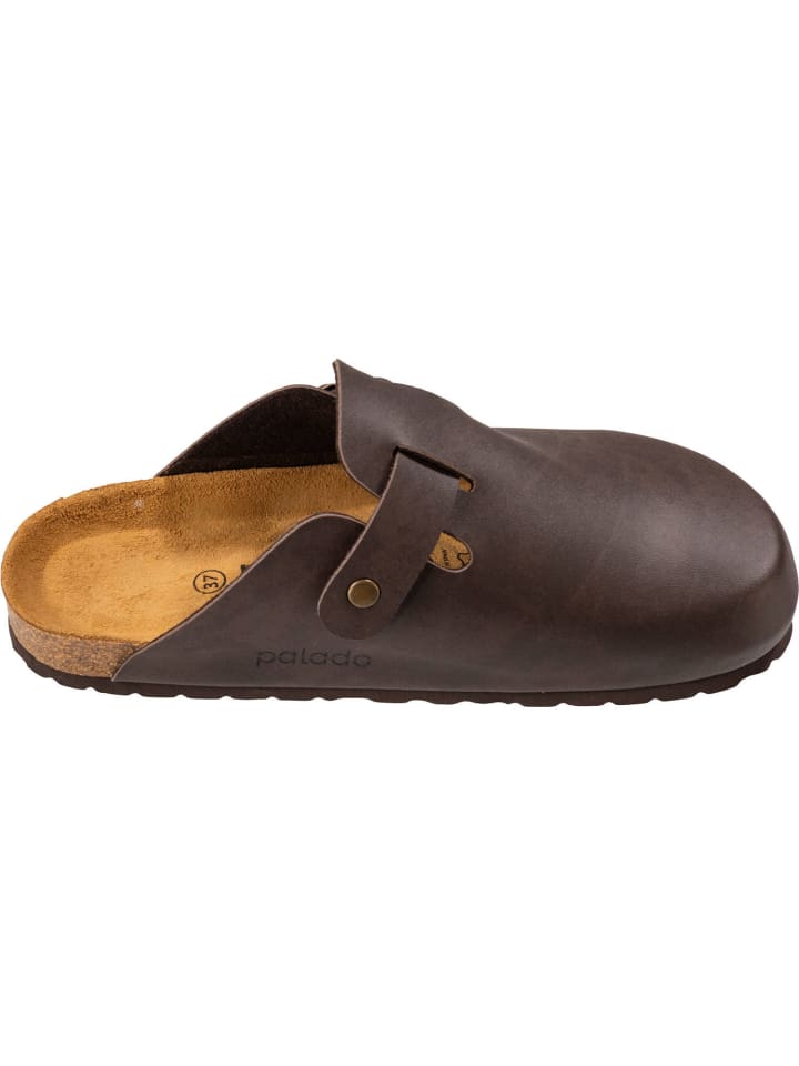 palado Clogs in Dunkelbraun günstig kaufen