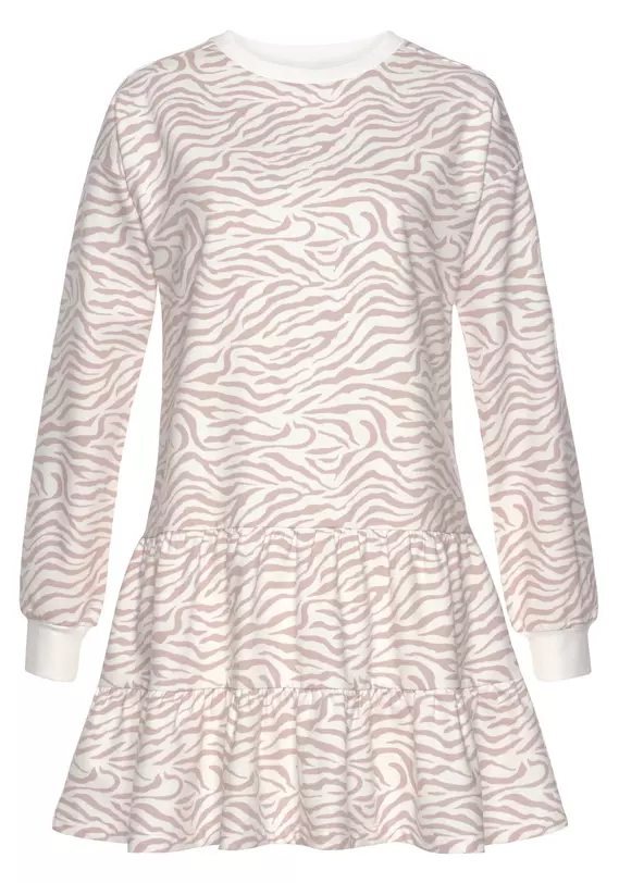 Sweatkleid