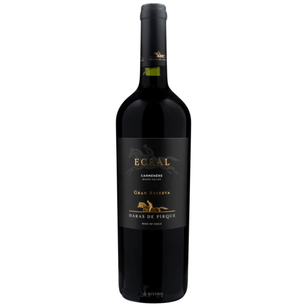 Haras de PirqueEcràl Gran Reserva Carménère 2020