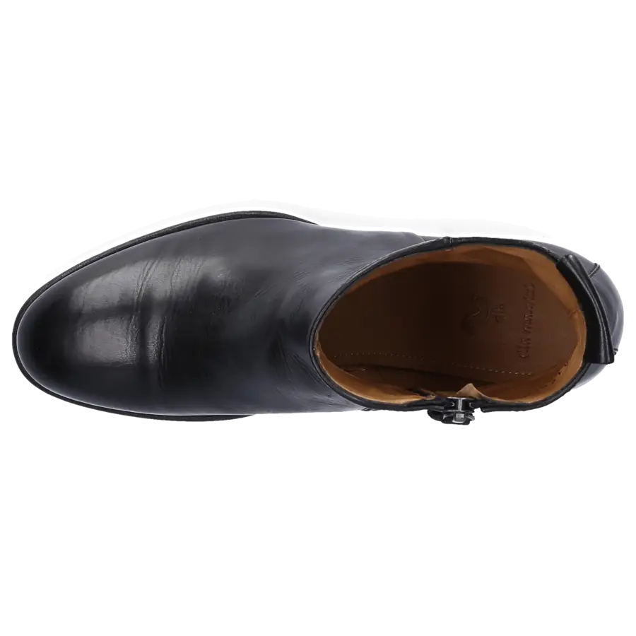 Elia Maurizi - Stiefeletten TOLEDO D Kalbsleder - schwarz
