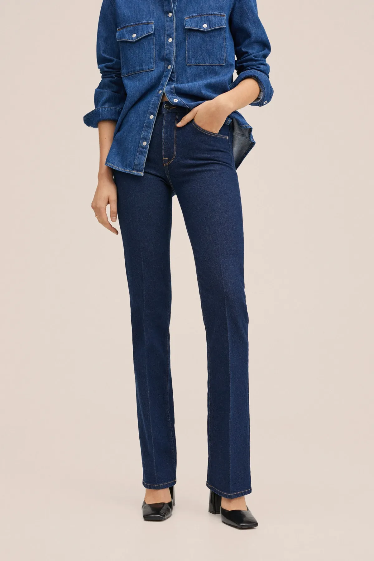 MANGO  Jeans - Blau - Boyfriend