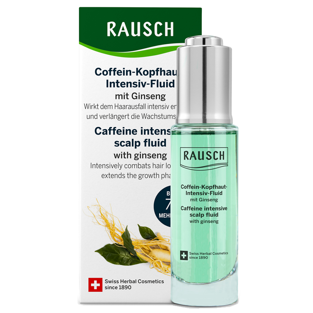 Rausch Coffein-Kopfhaut-Intensive-Fluid Ginseng 200 ml