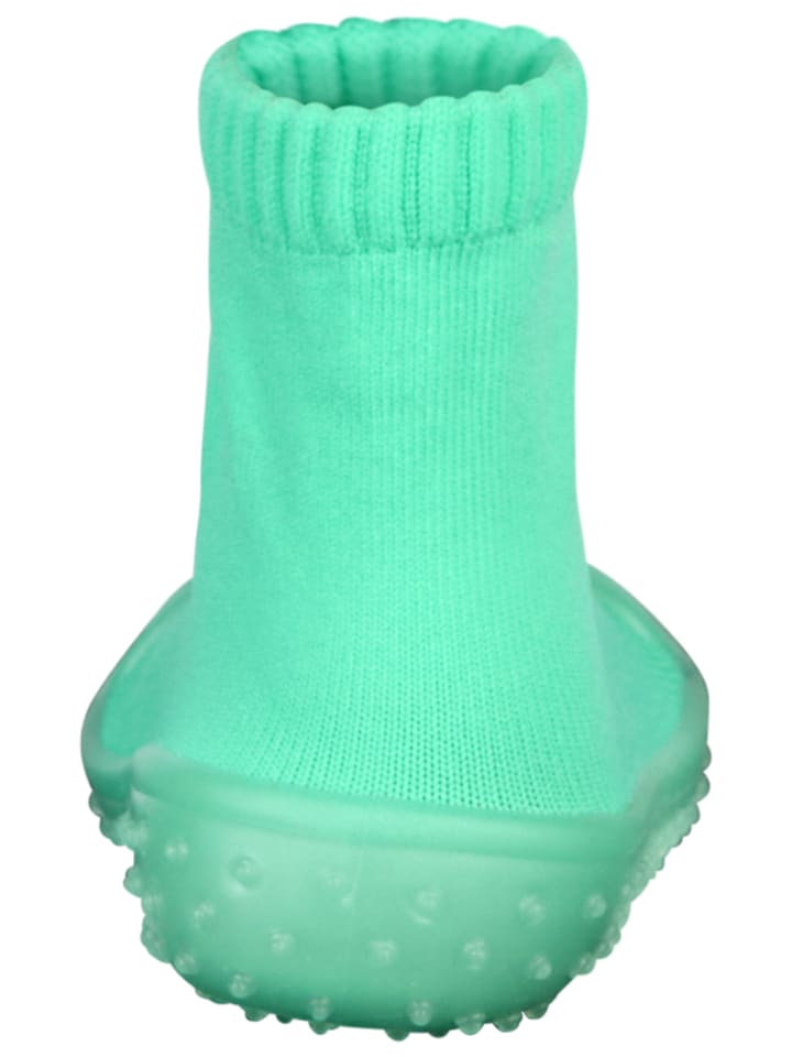 Sterntaler Adventure-Socks uni in neutrales grün günstig kaufen