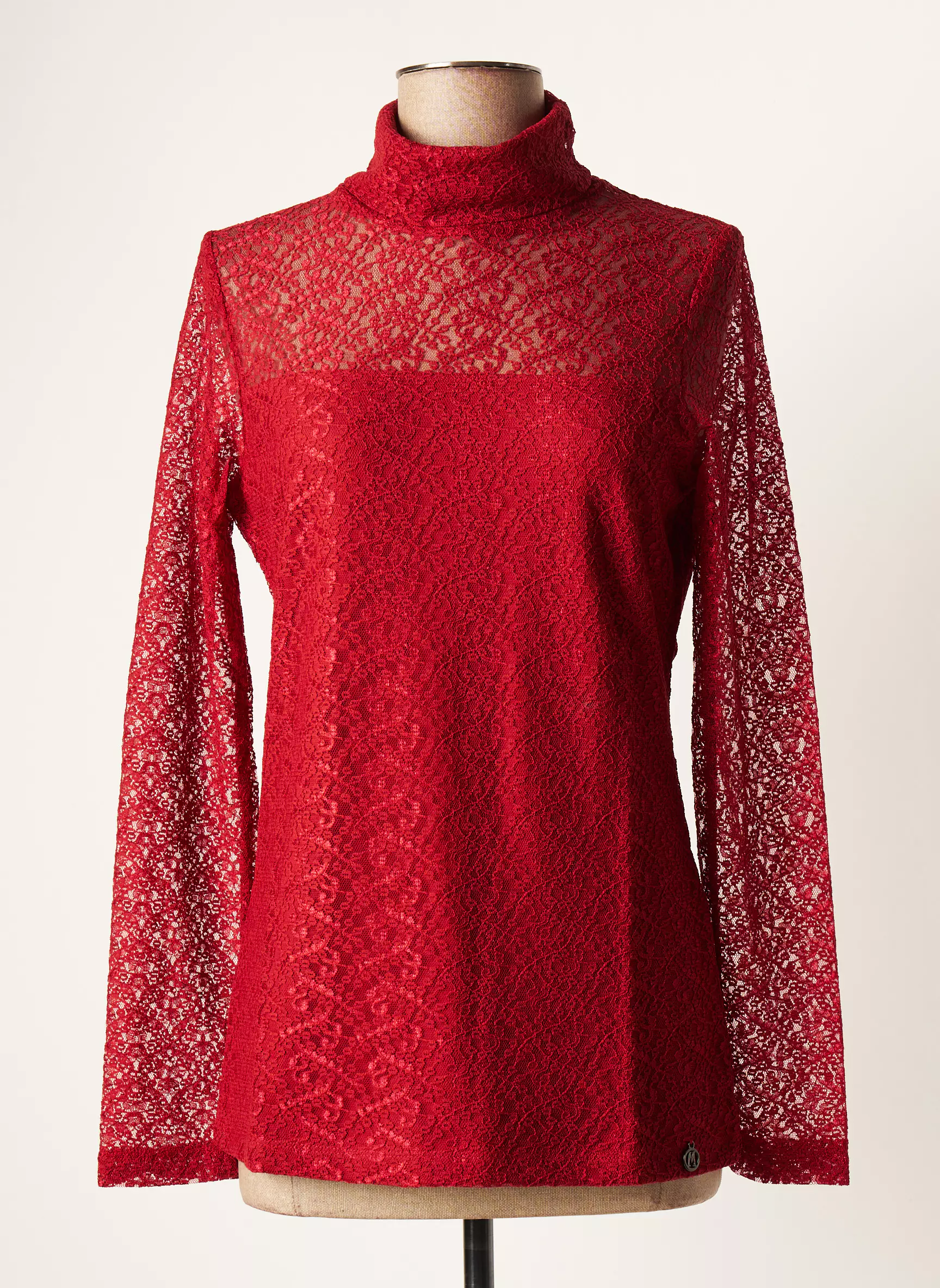 Maloka Tops Femme couleur rouge