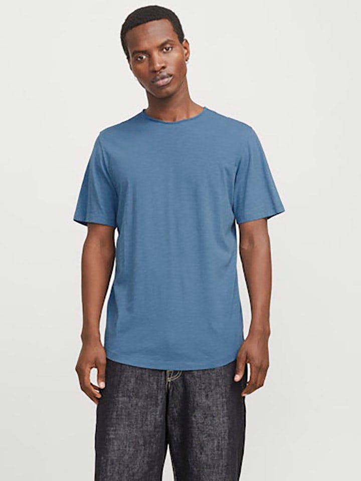Jack & Jones Shirt in Blau günstig kaufen