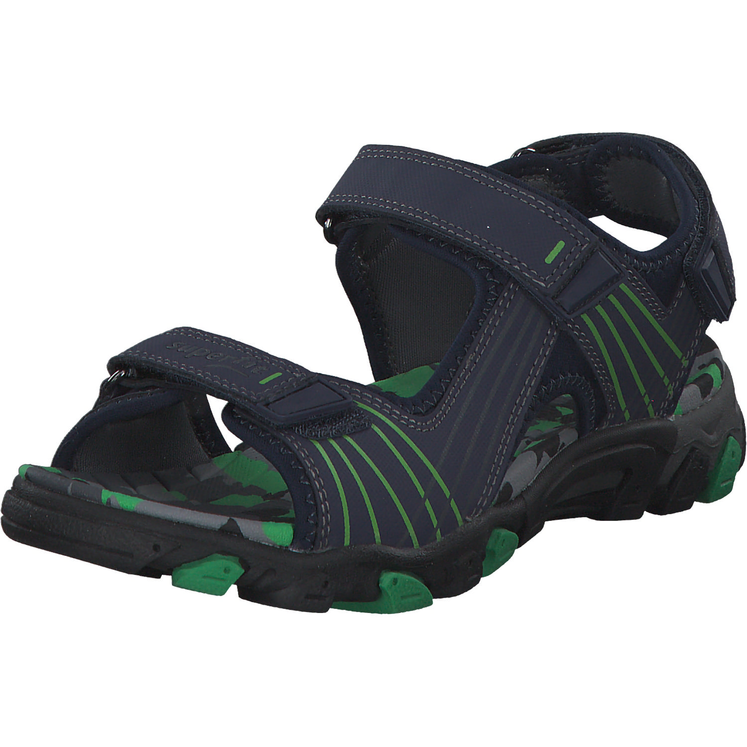 Superfit HENRY 00100, Sandalen (Kinder), Kinder, OCEAN KOMBI