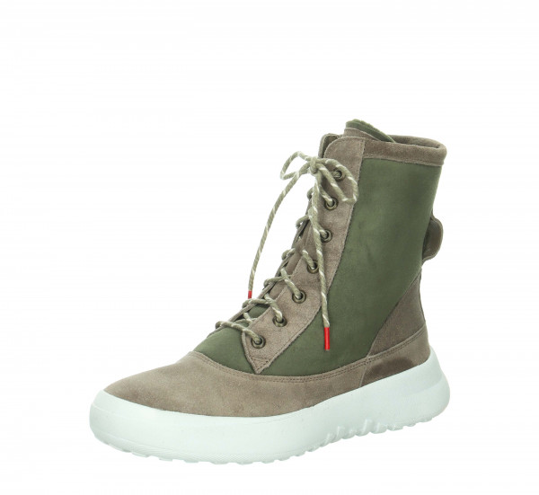 KUSABI Schnürboots - Graphite/Kombi