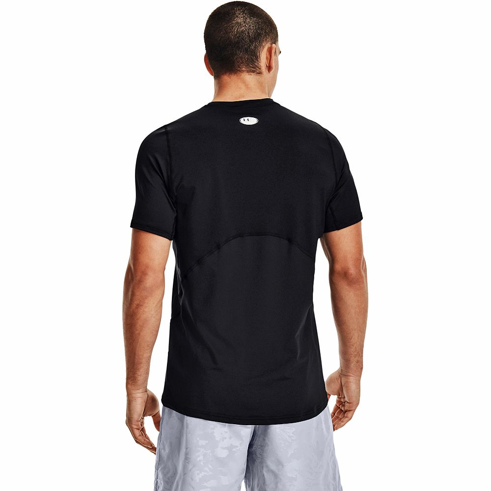 HeatGear Armour Fitted Short Sleeve Shirt