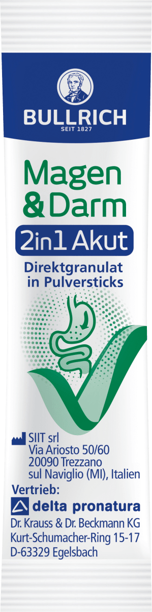Magen & Darm 2in1 Akut Direktgranulat, 12 St