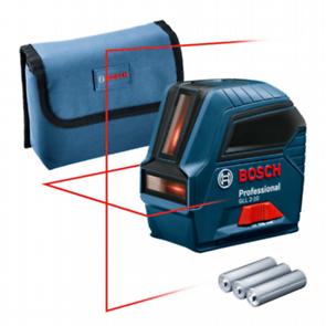 Laser cu linii Bosch Blue 0601063L00 GLL 2-10 (Geantă de depozitare, 3 baterii LR6 (AA) de 1,5 V)