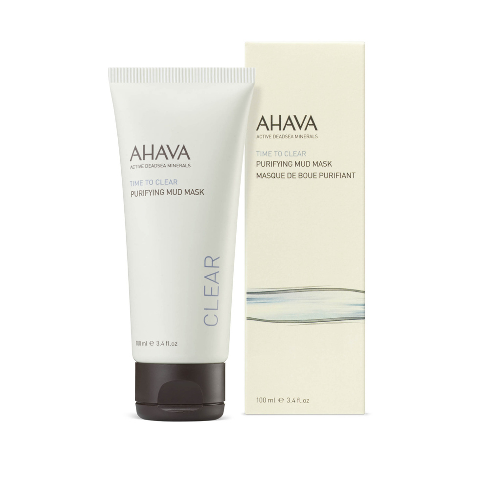AHAVA Purifying Mud Mask 100ml Masque