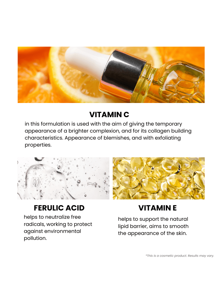 Skinchemists Serum Vitamin C, Ferulasäure, Vitamin E, 30ml günstig kaufen onesize