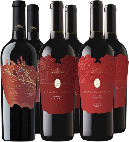 Primitivo Premium-Paket - Montemajor