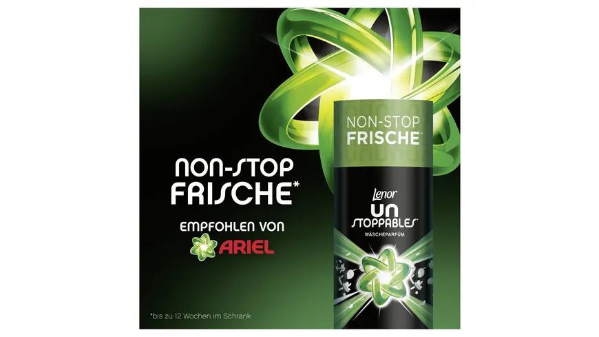 Lenor Wäscheparfüm Unstoppables 160 g