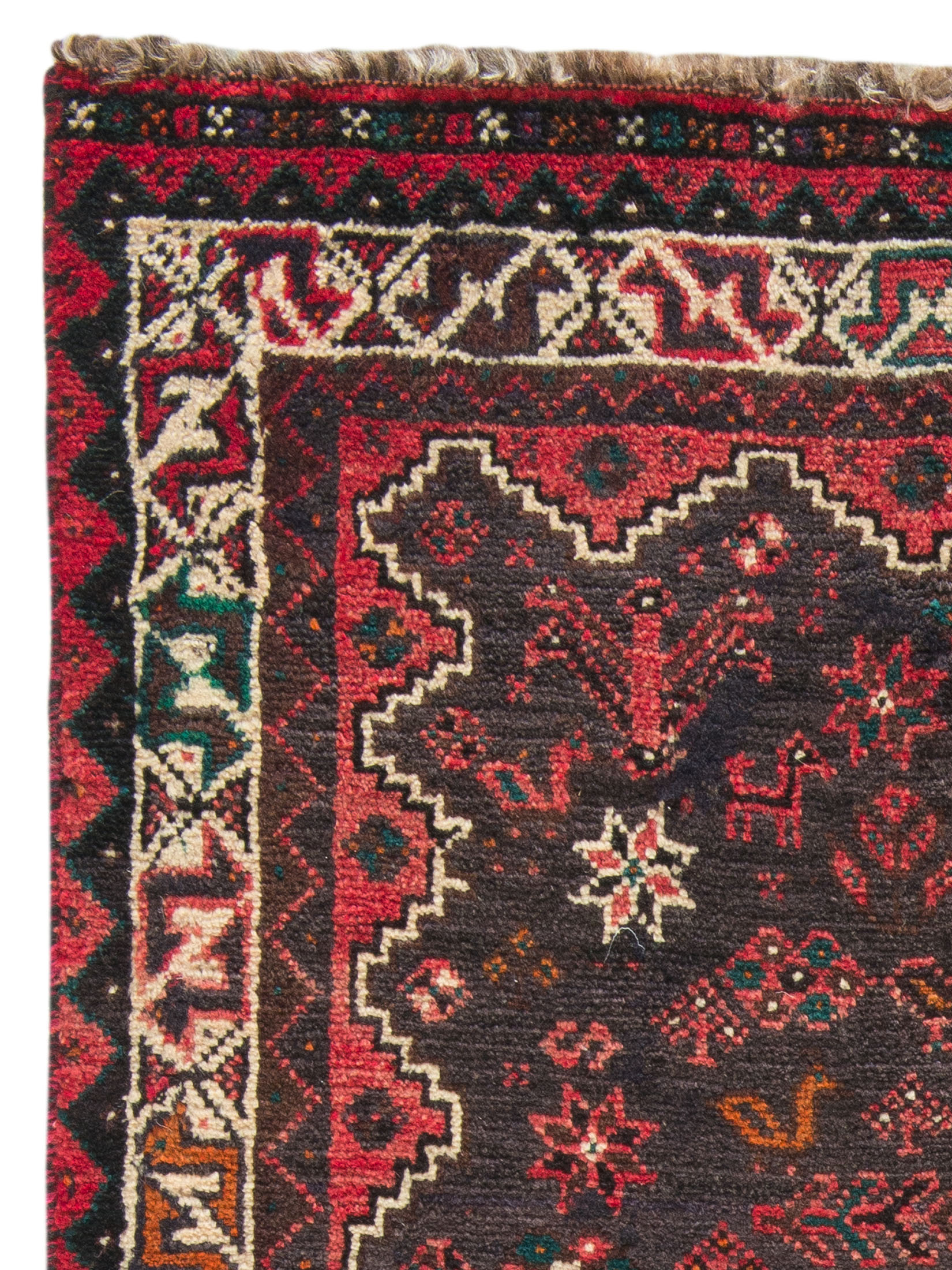 Shiraz ca. 155 x 190 cm, Unikat / Einzelstück