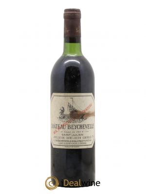 Château Beychevelle 4ème Grand Cru Classé  1983 - Lot de 1 Bouteille