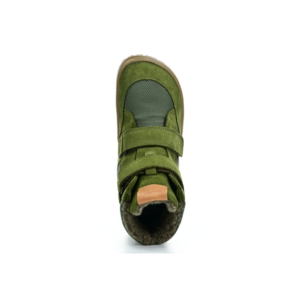 Froddo G3160233-2 Olive Winter-Barfußschuhe