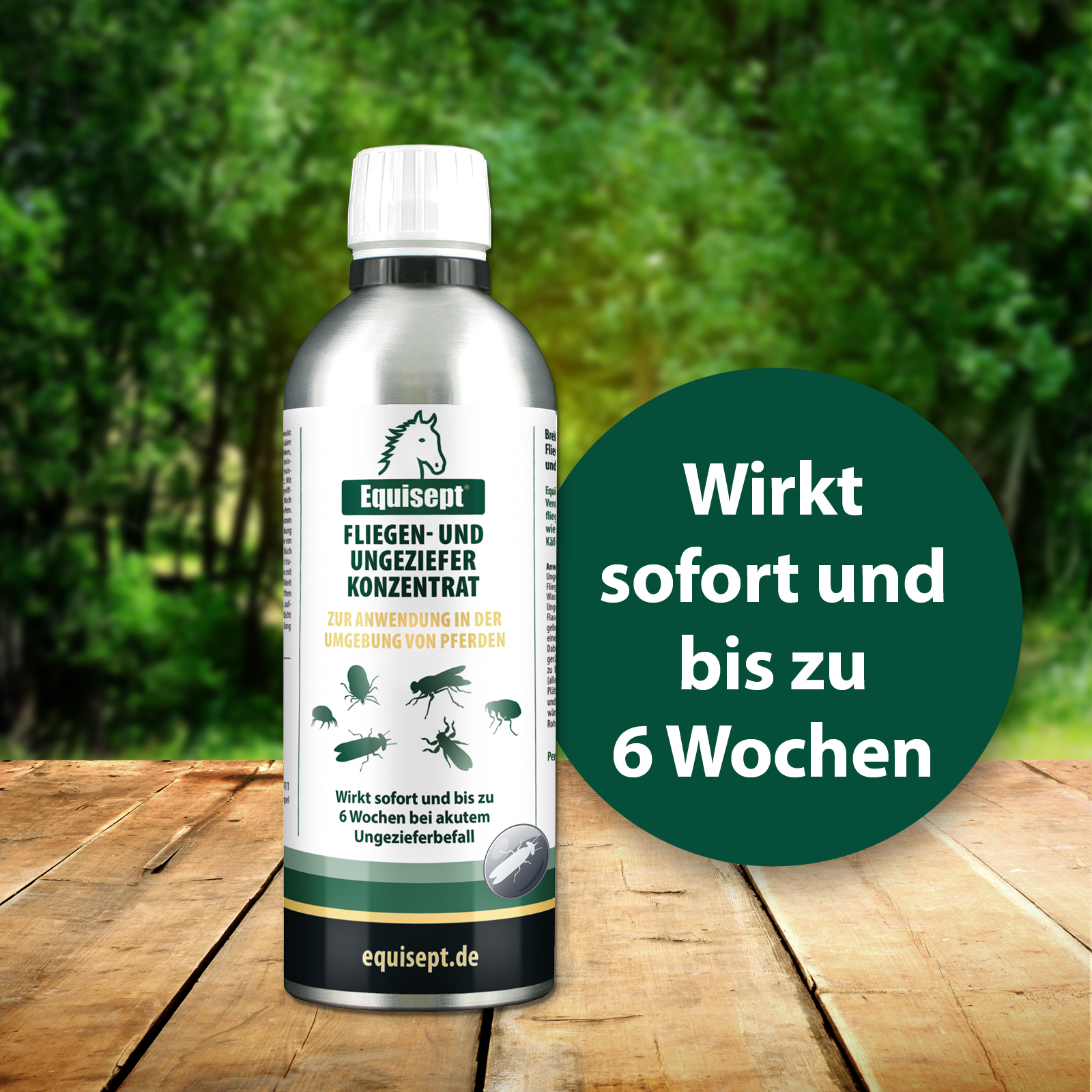Equisept Zubehör Equisept Fliegen- und Ungeziefermittel S
