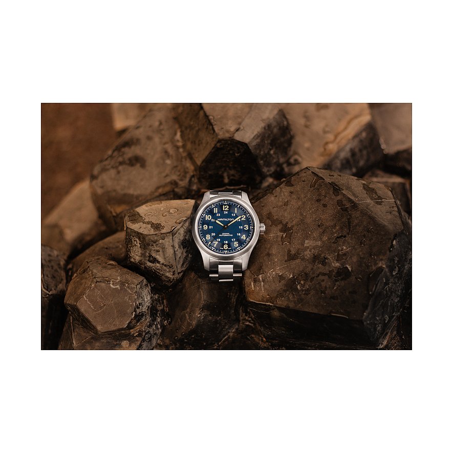 Hamilton Unisexuhr Khaki Titanium