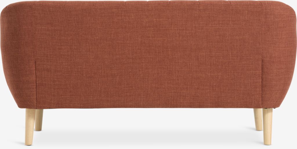 Sofa EGEDAL EGEDAL 2,5-osobowa tkanina z terakoty/w kolorze dębu