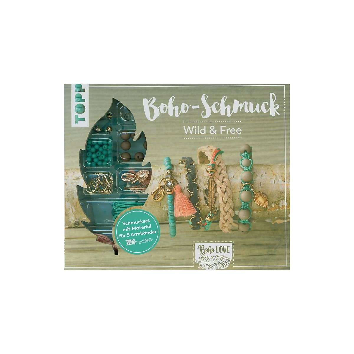 Boho Schmuckset: Wild & Free