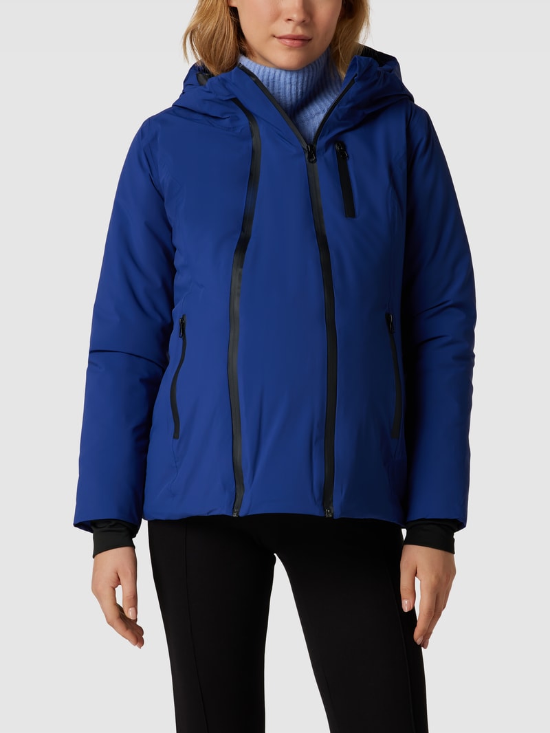 Umstands-Jacke mit Kapuze Modell 'Bella' in royalblau