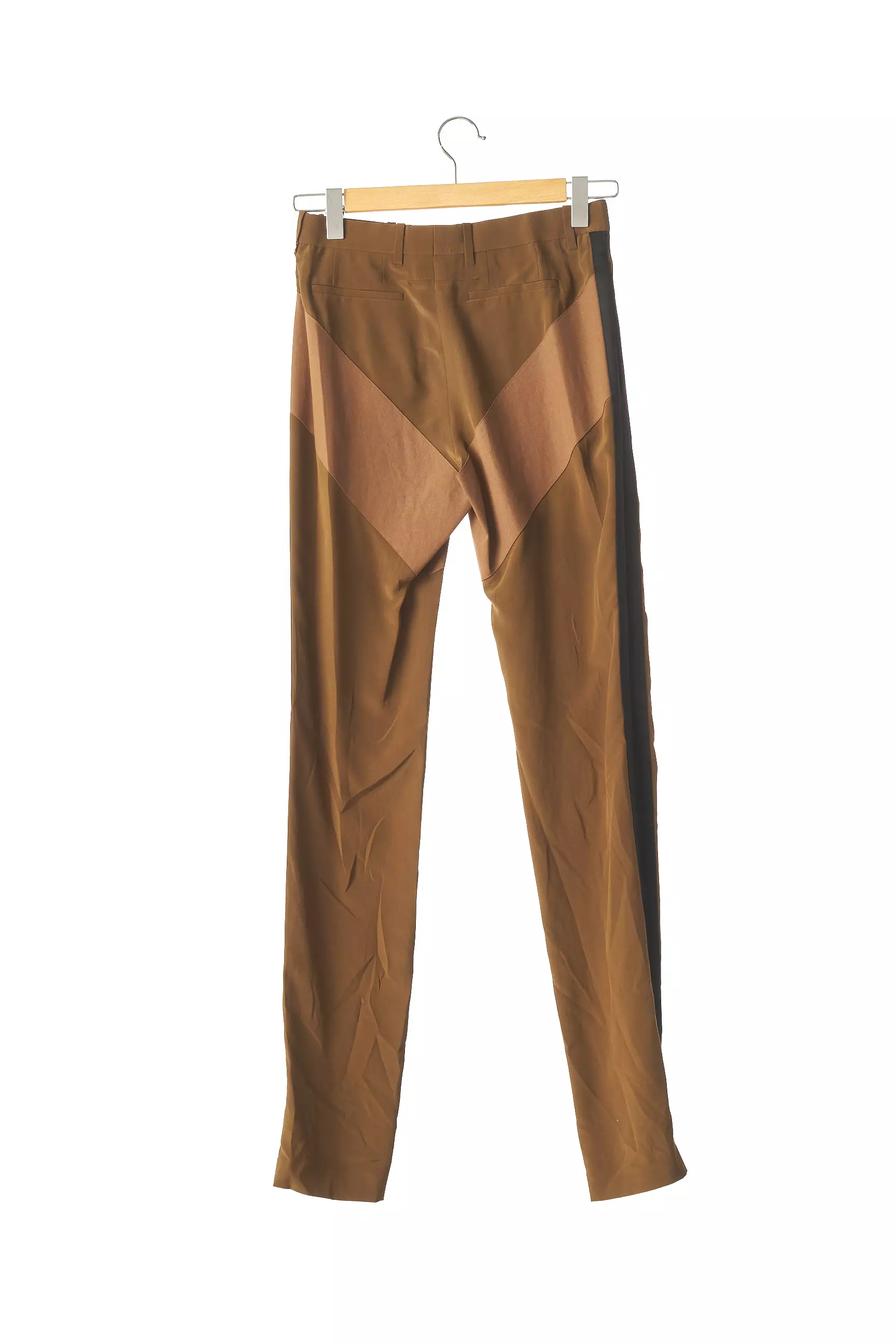 Givenchy Pantalons Slim Femme couleur marron
