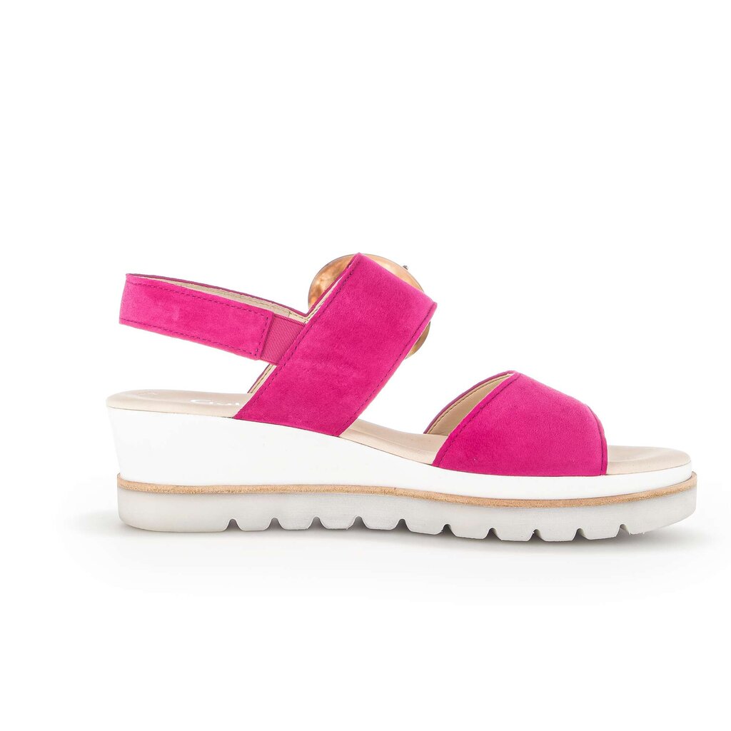 Gabor fashion Keilsandalette pink
