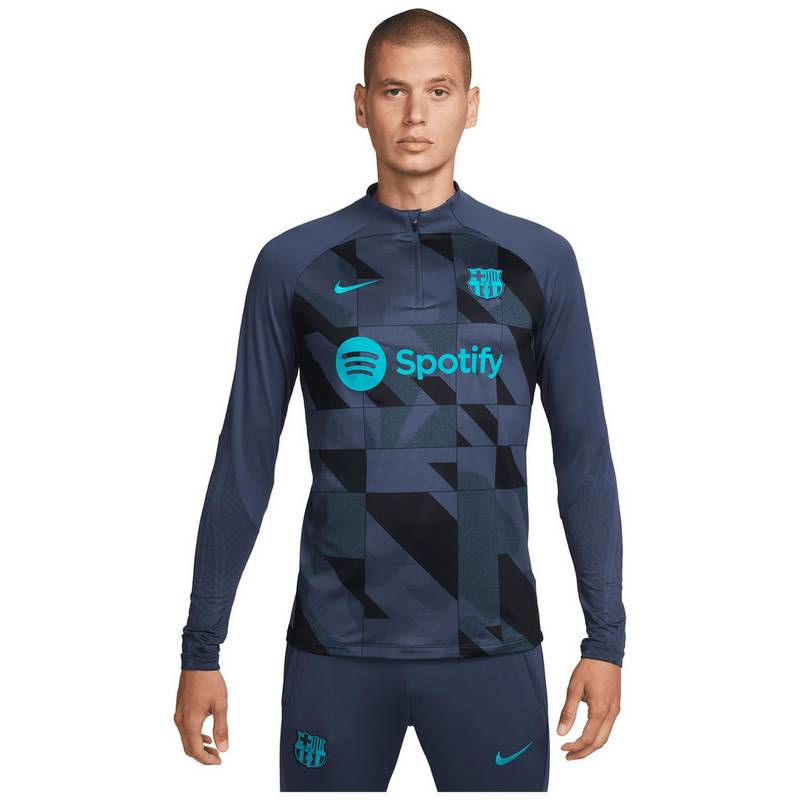 Nike FC Barcelona Strike Drill Funktionsshirt Herren