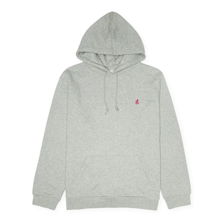 Gramicci One Point Hooded Sweatshirt heather