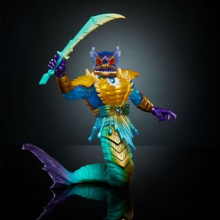 MOTU x TMNT: Turtles of Grayskull Deluxe Actionfigur - Mer-Man