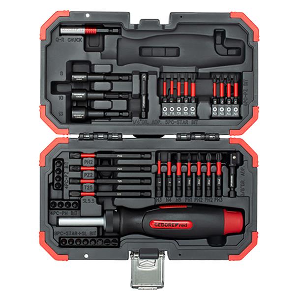 Gedore RED 3304902 R33003043 Torsiebitset 1/4
