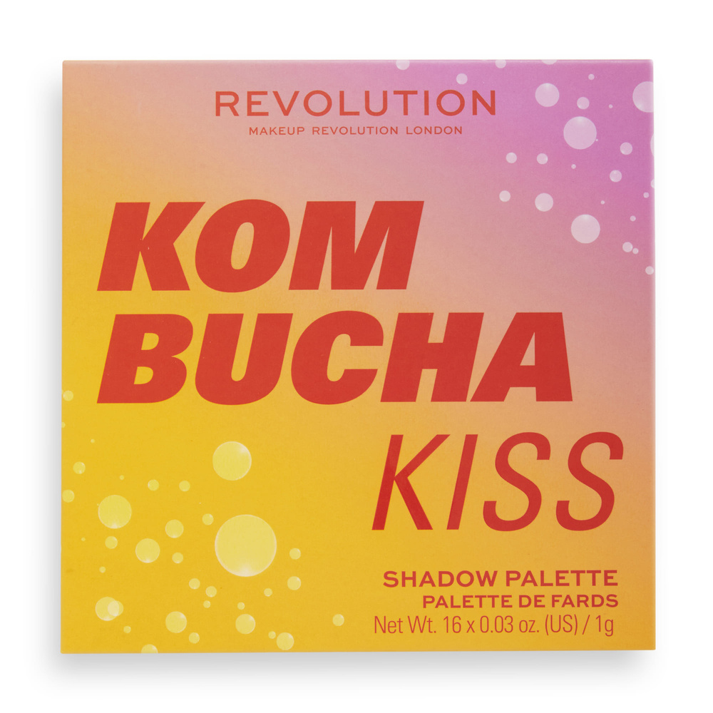 Revolution Revolution Hot Shot Shadow Kombucha Kiss Palette Fard à paupières