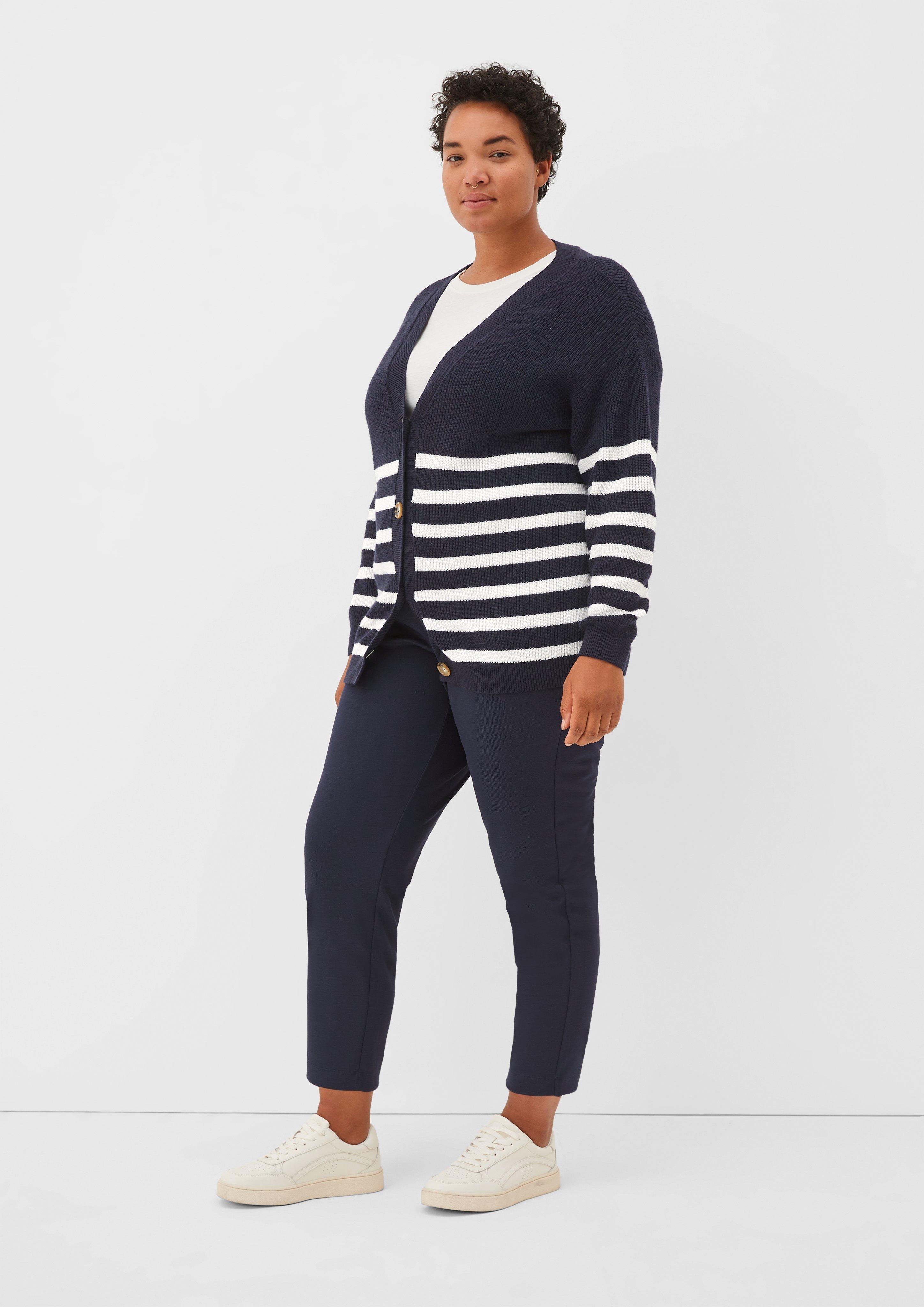 Cardigan mit Streifen  2122005-59G3