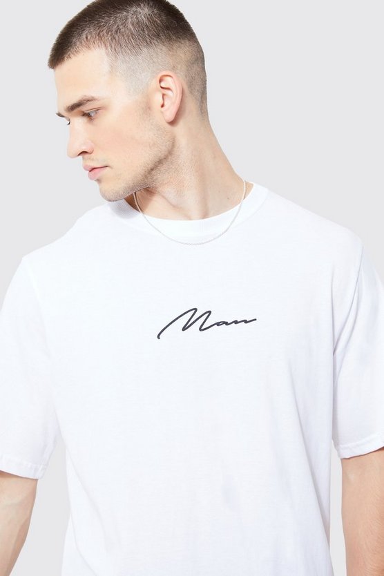 Tall Man Signature Rundhals T-Shirt