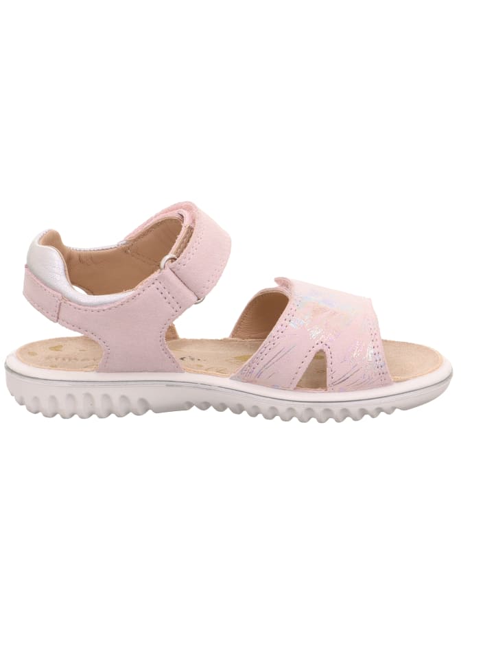 superfit Sandale SPARKLE in Rosa/Silber günstig kaufen