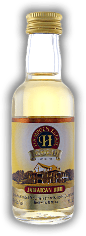 Hampden Estate Gold Rum 0,05 Liter Hampden Estate Gold Rum 0,05 Liter Ein exzellenter Gold-Rum für Kenner. 0,05	 Liter - Vol 40%